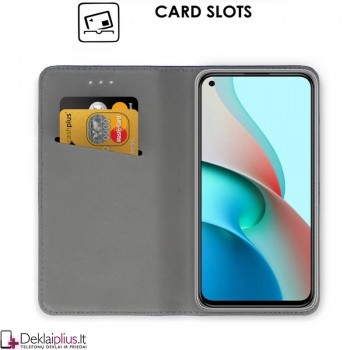 Telone atverčiamas dėklas - auksinės spalvos (Xiaomi Mi 11 Lite/11 Lite 5G Ne) Telone atverčiamas dėklas - auksinės spalvos (Xiaomi Mi 11 Lite/11 Lite 5G Ne)
